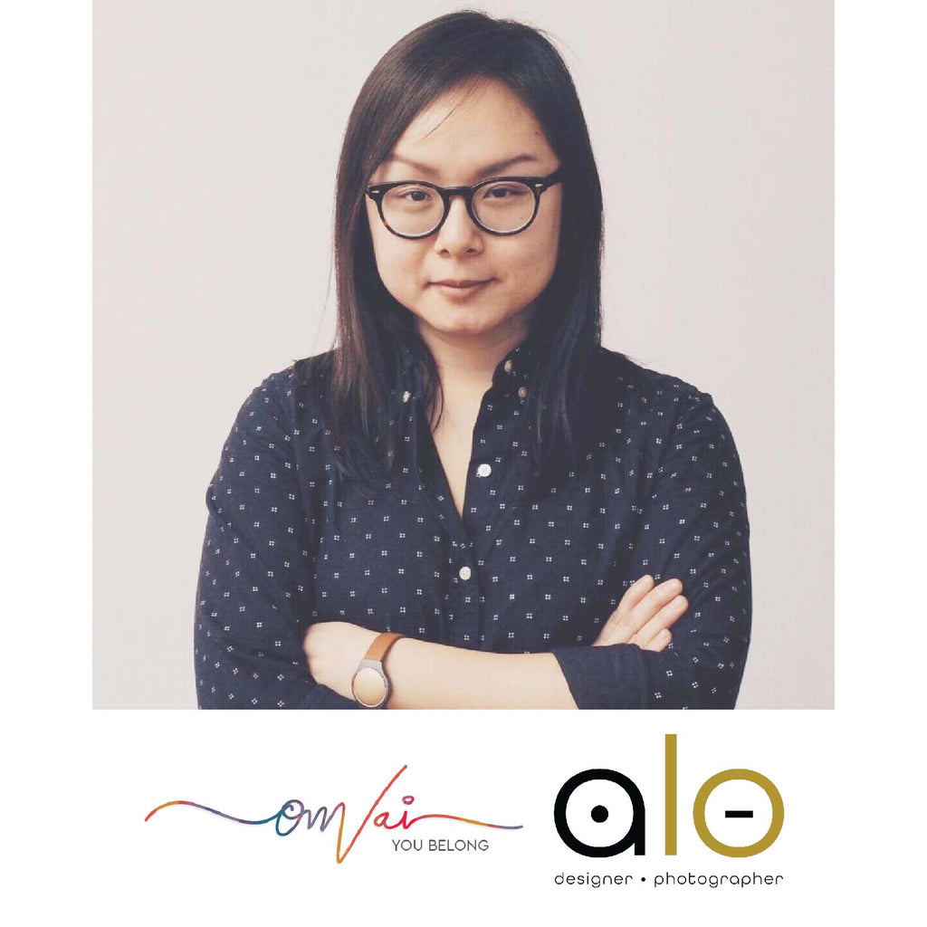 Let’s meet the designer behind the OMVAI logo!