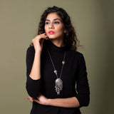 Kalapi Silver Necklace