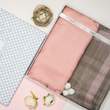 OMVAI Patterned Pashmina Wrap and Solid Pashmina Combo Gift Set in Pure wool (Set of 2 - For HIM and for HER)