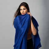 ROYAL ADMIRAL BLUE Solid Pashmina