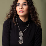 Mahua Silver Necklace
