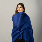 ROYAL ADMIRAL BLUE Solid Pashmina