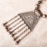Pasha Silver Necklace
