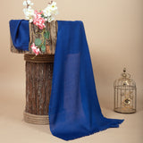 ROYAL ADMIRAL BLUE Solid Pashmina