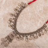 Vanca Vintage Silver Necklace
