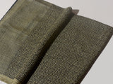 Diamond Weave Super Soft Cashmere Muffler - Green