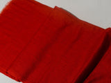 Net Weave Super Soft Cashmere Stole - Crimson Red