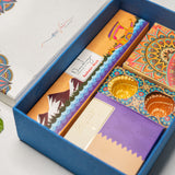 OMVAI Diwali Puja Set with Solid Muffler