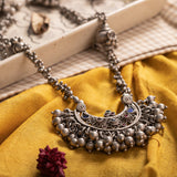 Sahar Silver Necklace