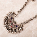 Sahar Silver Necklace