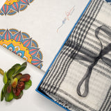 OMVAI Diwali  Puja Set with Solid Muffler