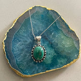 Classy Malachite Pendant