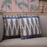 OMVAI Phool Bagh Cushion -  Multi