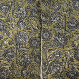 OMVAI Phool Bagh Cushion - Sepia Green