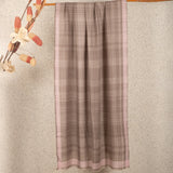 SHAZIA Checks Patterned Pashmina