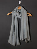 Diamond Weave Super Soft Cashmere Muffler - Sky