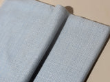 Diamond Weave Super Soft Cashmere Muffler - Sky