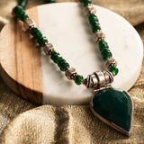 Parni Green Onyx Necklace