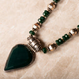 Parni Green Onyx Necklace