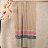 AMARA Diamond Border Pashmina