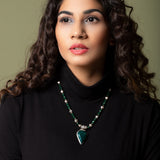 Parni Green Onyx Necklace