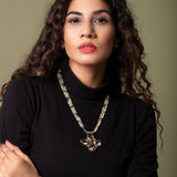 Laboni Lemon quartz Necklace