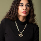 Laboni Lemon quartz Necklace