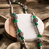 Eesha Green Onyx Necklace
