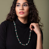 Eesha Green Onyx Necklace