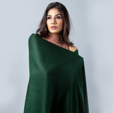 Premium Gifting 100% Pure Cashmere Wool Solid Color Pashmina