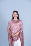 OMVAI Phool Bel Chiffon Dupatta