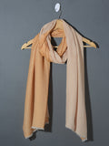 OMVAI Mango Beige Reversible Pashmina