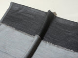 OMVAI  Black - Grey Reversible Pashmina