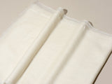 WHITE Solid Pashmina