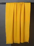SUNSHINE YELLOW Solid Pashmina