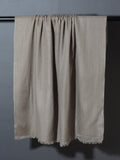 LAVA GREY Solid Pashmina