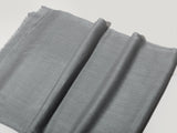 COOL GREY Solid Pashmina