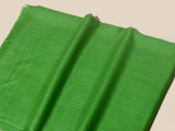 FERN GREEN Solid Pashmina
