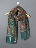SAJILI Alluring Multi color Kani Woven Shawl - Unisex