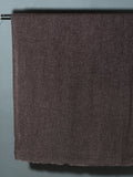 Solid Dyed Woolen Muffler - Brown