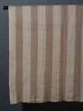 Kashmiri Box Checks Patterned Pashmina Stole - Beige