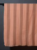 Kashmiri Box Checks Patterned Pashmina Stole -Coral