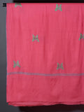 TITLI The Butterfly Ecstasy Hand Embroidered Stole - Pink passion
