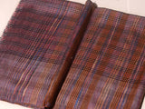 Multi Checks Kashmiri Patterned Pashmina Stole - Multi Mauve