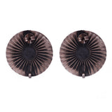 Devi Silver Stud Earrings