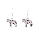 Prancing Horse Drop Earrings