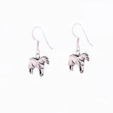 Prancing Horse Drop Earrings