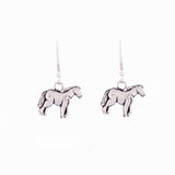 Prancing Horse Drop Earrings