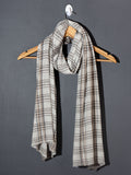 Bond Checks Super Soft Woolen Muffler - Sand Brown