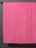 FLAMINGO PINK Solid Pashmina